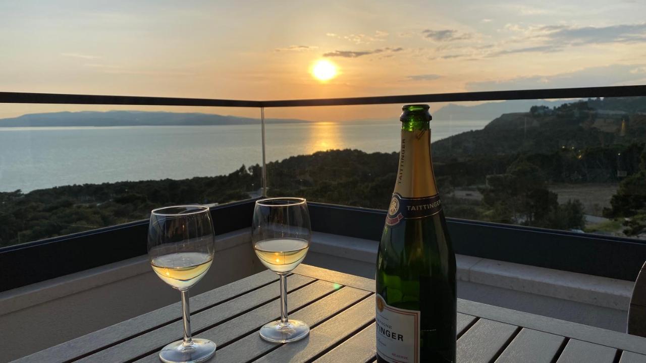 Makazura Sunset Apartment Макарска Екстериор снимка