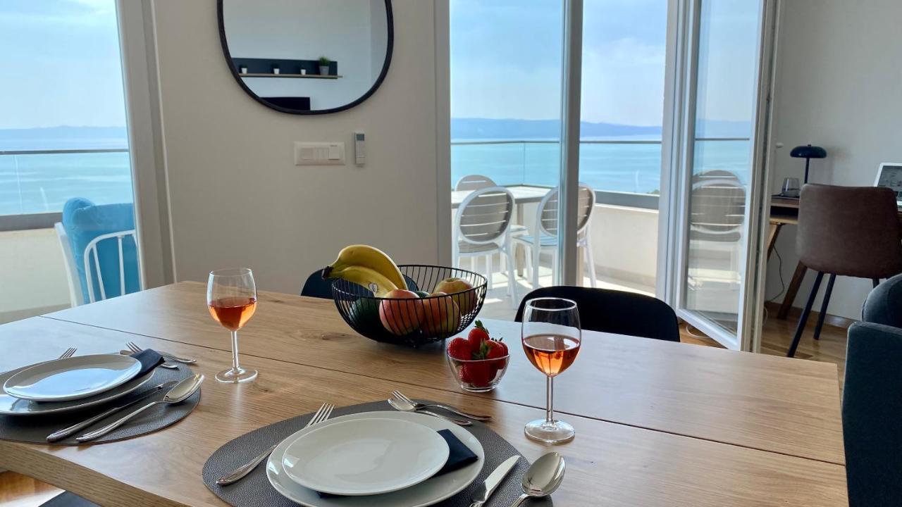 Makazura Sunset Apartment Макарска Екстериор снимка
