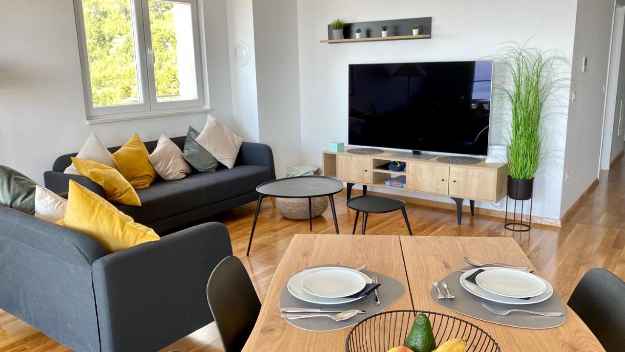 Makazura Sunset Apartment Макарска Екстериор снимка