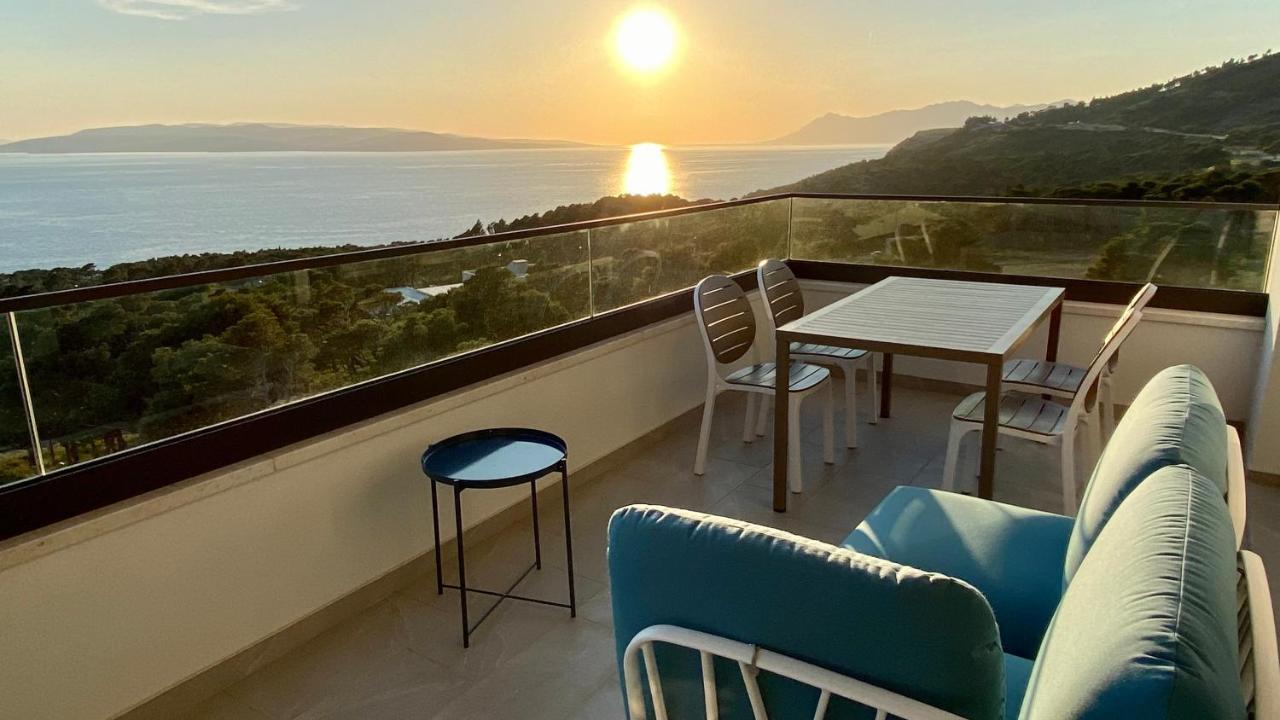 Makazura Sunset Apartment Макарска Екстериор снимка