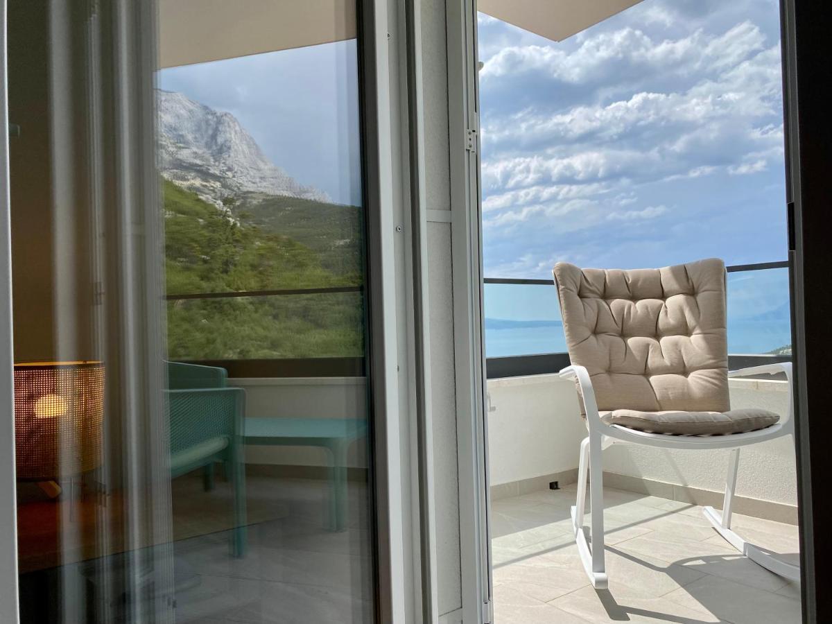 Makazura Sunset Apartment Макарска Екстериор снимка