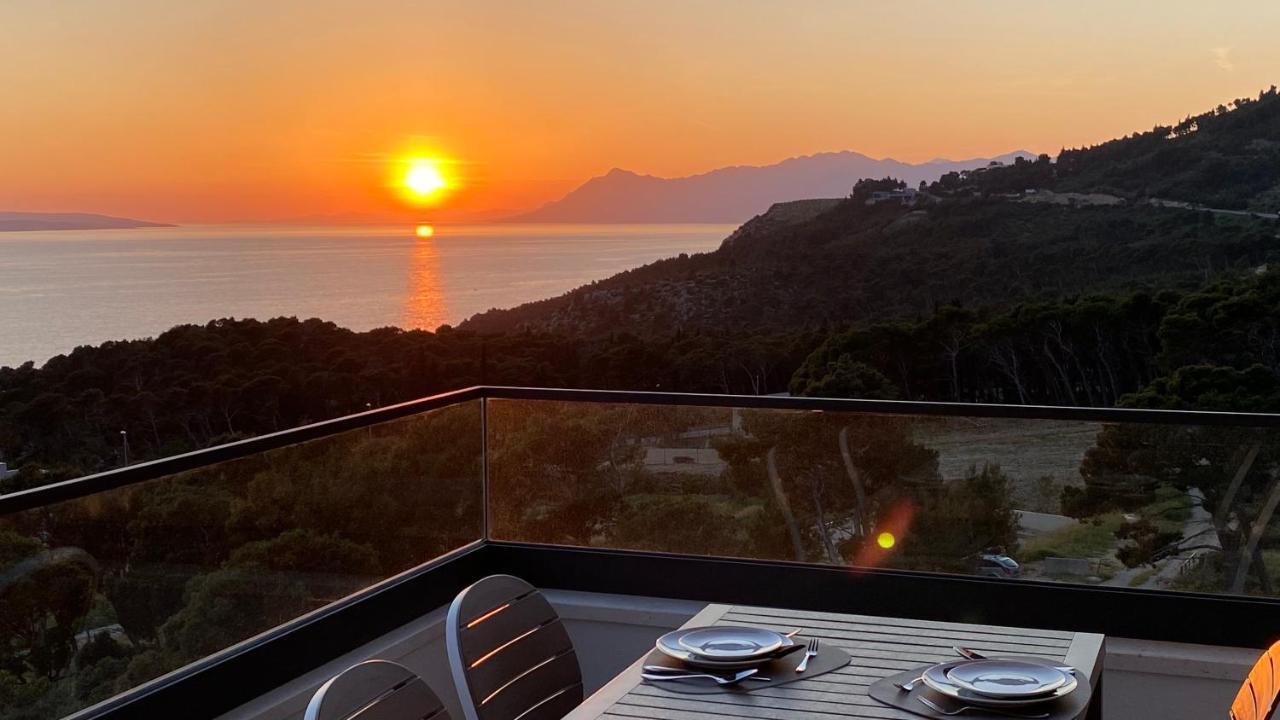 Makazura Sunset Apartment Макарска Екстериор снимка