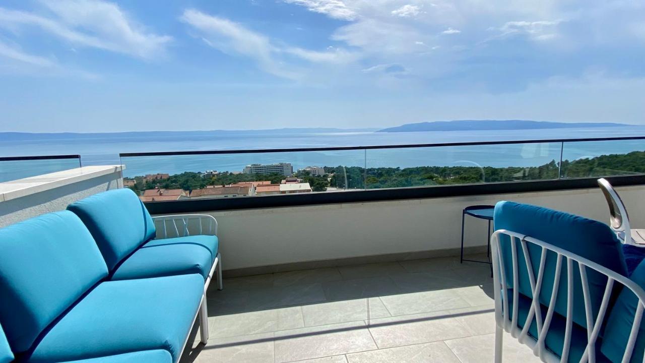 Makazura Sunset Apartment Макарска Екстериор снимка