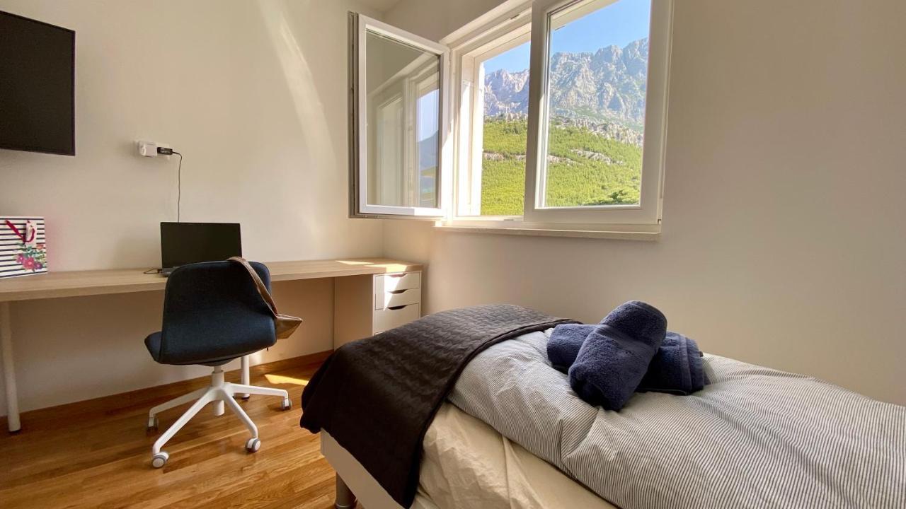 Makazura Sunset Apartment Макарска Екстериор снимка