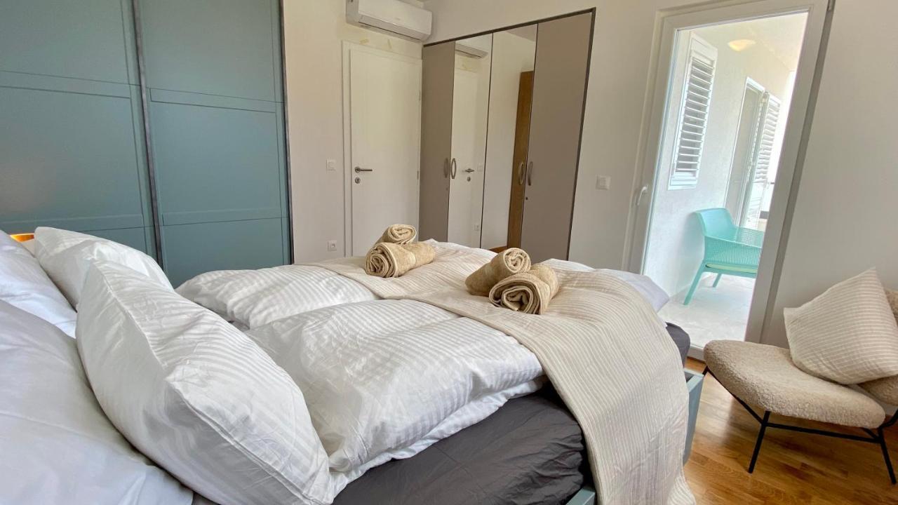 Makazura Sunset Apartment Макарска Екстериор снимка