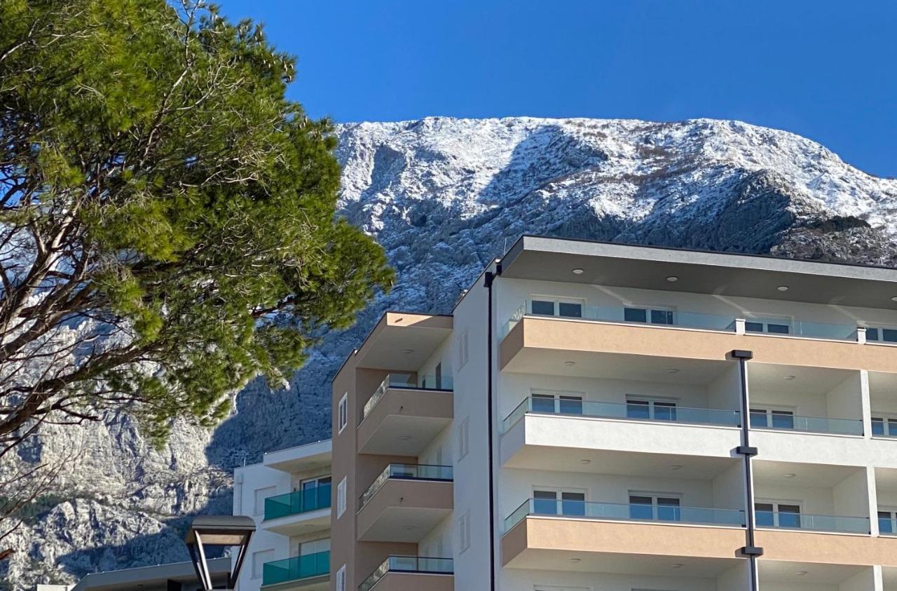Makazura Sunset Apartment Макарска Екстериор снимка