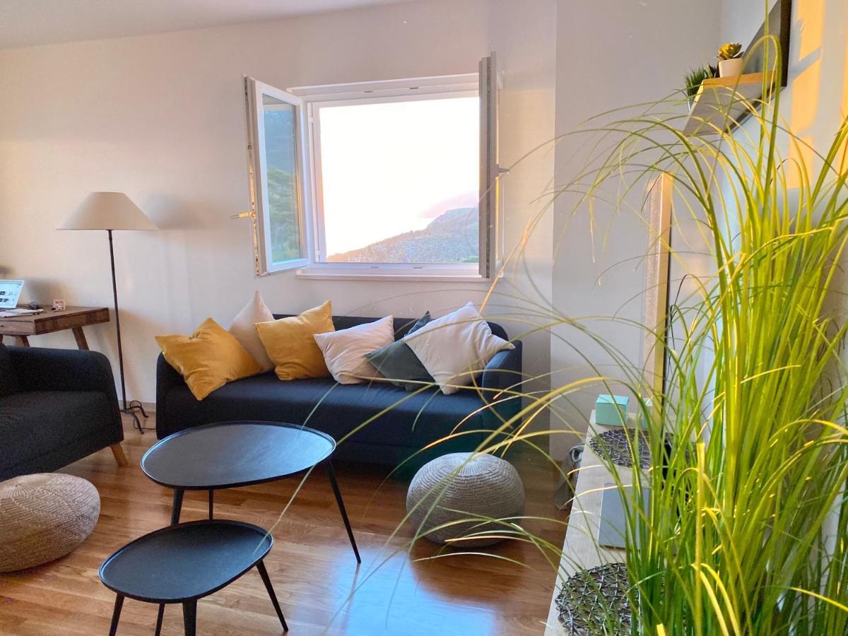 Makazura Sunset Apartment Макарска Екстериор снимка