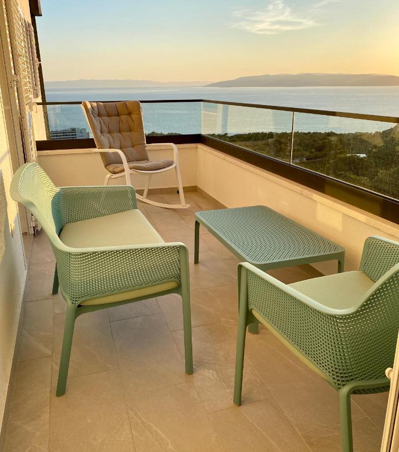 Makazura Sunset Apartment Макарска Екстериор снимка