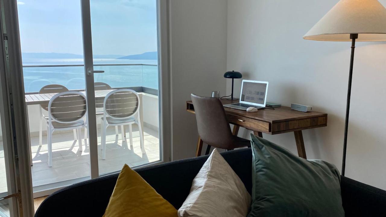 Makazura Sunset Apartment Макарска Екстериор снимка