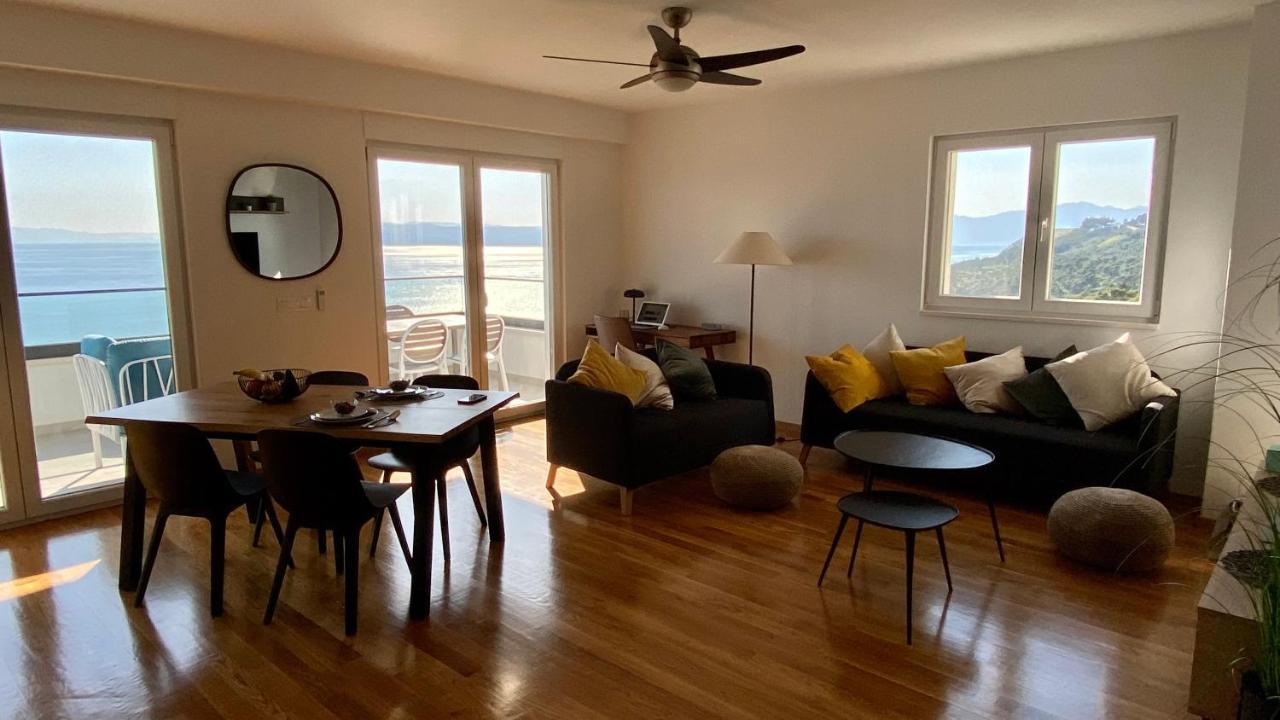 Makazura Sunset Apartment Макарска Екстериор снимка